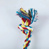 2307GP 1 pcs New Random Pet puppy chew toy cotton knot rope molar toy durable hemp rope knot dog toy pet Teeth Cleaning Supplies